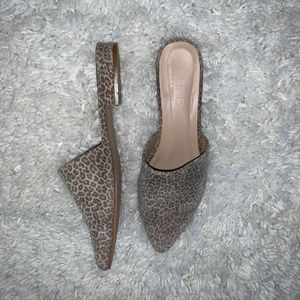 ABLE Marlene Feminine Mule shoe - Cheetah print
